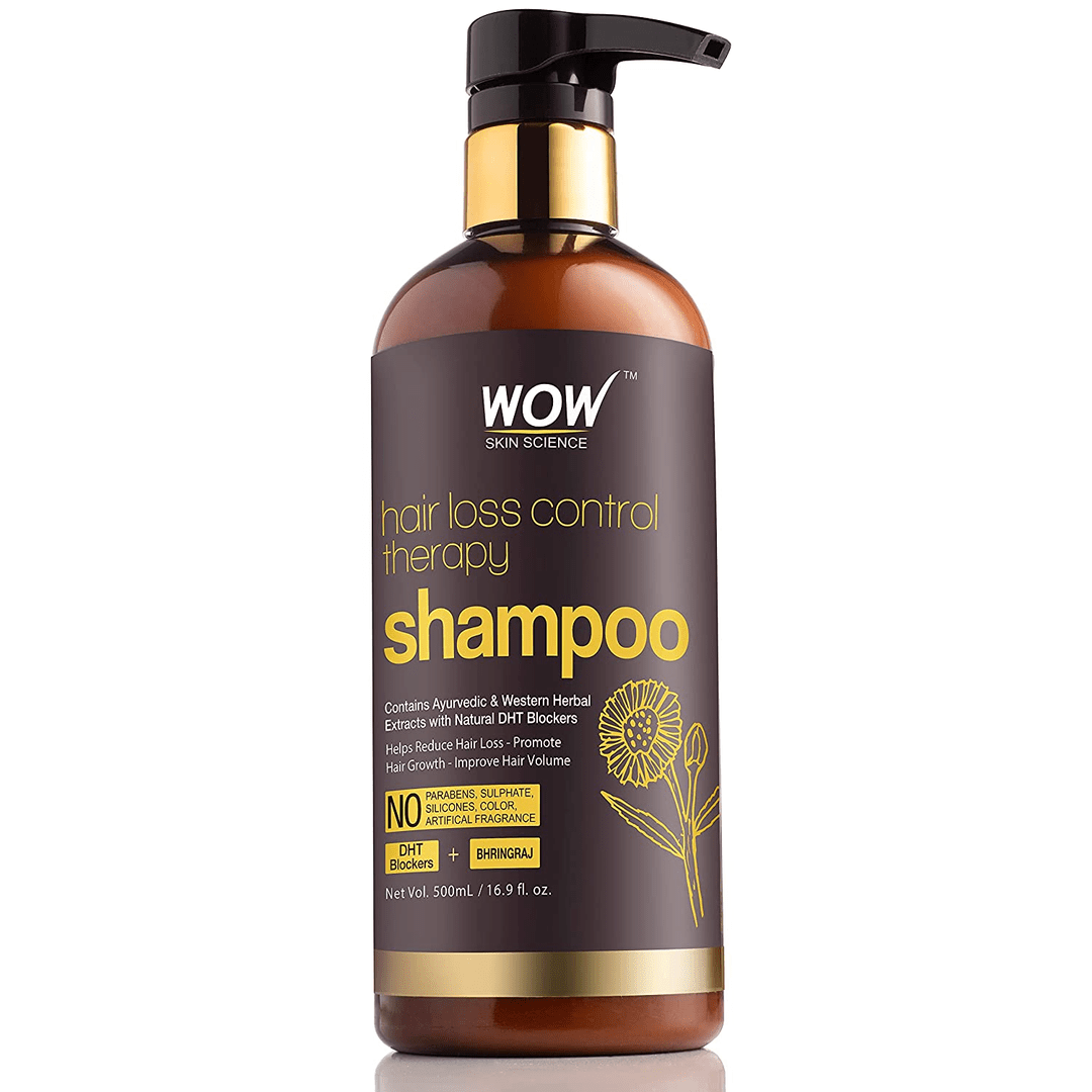 Buy Wow Hair Loss Contol Therapy Shampoo Imported Online at Best Price